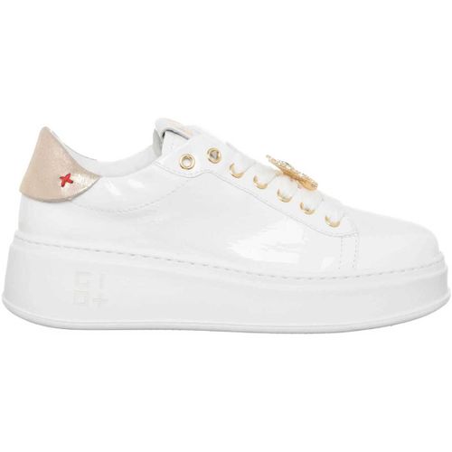 Sneakers GIO PIU SNEAKER PIA 304A COMBI WHITE PLATINO - Gio + - Modalova