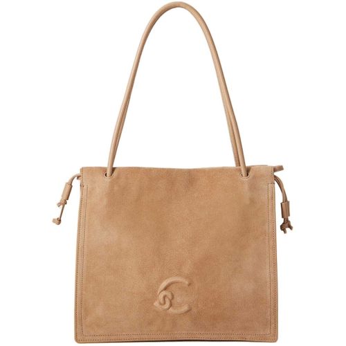 Borsette Handbag dulse medium in suede - Coccinelle - Modalova