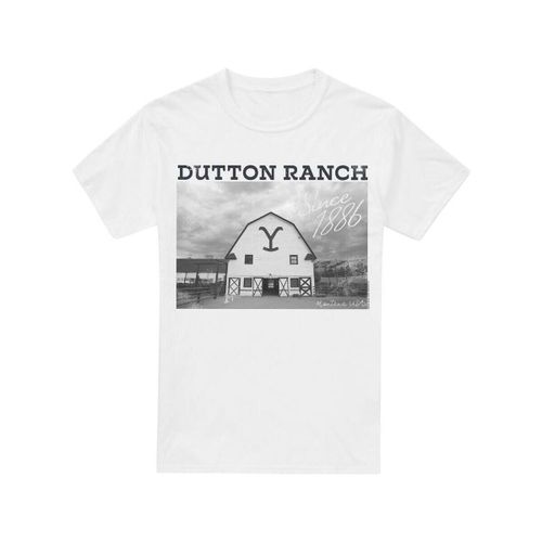 T-shirts a maniche lunghe Dutton Barn - Yellowstone - Modalova