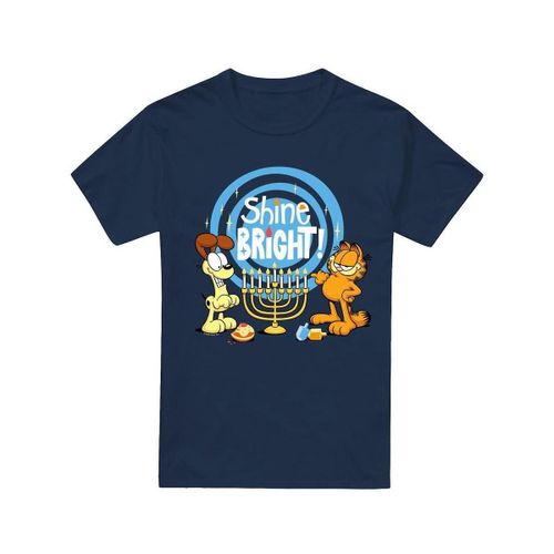 T-shirts a maniche lunghe Shine Bright For Hanukkah - Garfield - Modalova