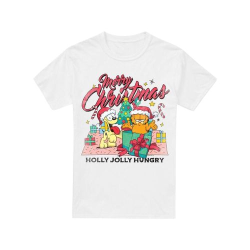 T-shirts a maniche lunghe Merry Christmas - Garfield - Modalova