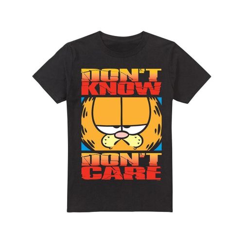 T-shirts a maniche lunghe Don't Know Don't Care - Garfield - Modalova