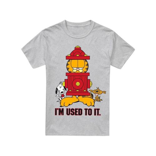 T-shirts a maniche lunghe I'm Used to It - Garfield - Modalova