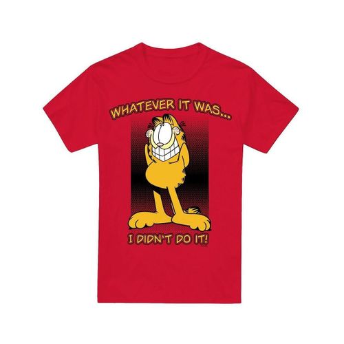 T-shirts a maniche lunghe I Didn't Do It - Garfield - Modalova