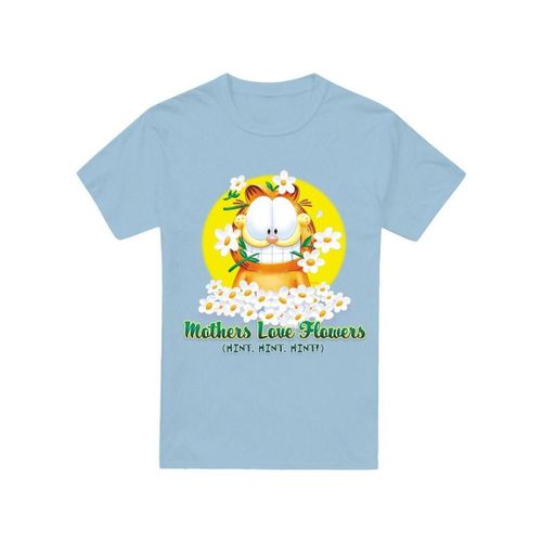 T-shirts a maniche lunghe Mothers Love Flowers - Garfield - Modalova