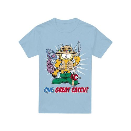 T-shirts a maniche lunghe One Great Catch - Garfield - Modalova