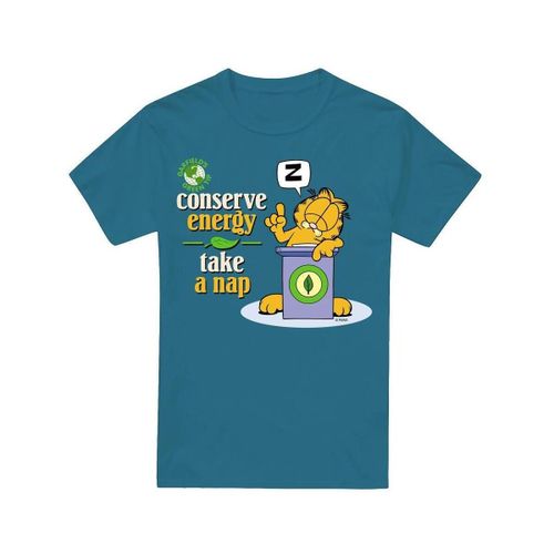 T-shirts a maniche lunghe Conserve Energy - Garfield - Modalova