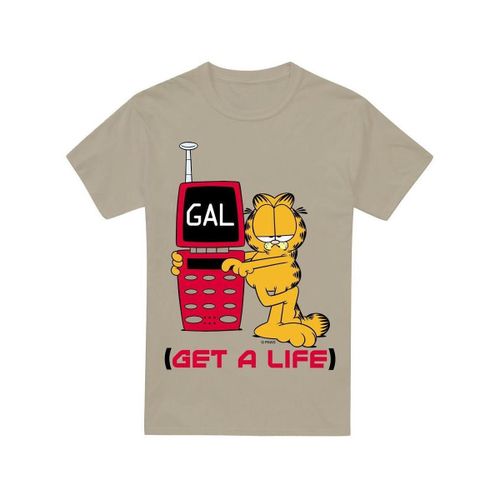 T-shirts a maniche lunghe Get A Life - Garfield - Modalova