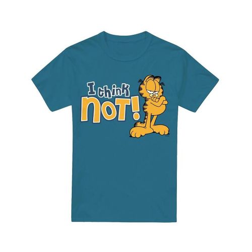 T-shirts a maniche lunghe I Think Not - Garfield - Modalova