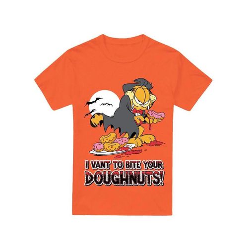 T-shirts a maniche lunghe I Vant Doughnuts - Garfield - Modalova