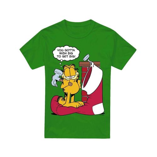 T-shirts a maniche lunghe Wish Big - Garfield - Modalova