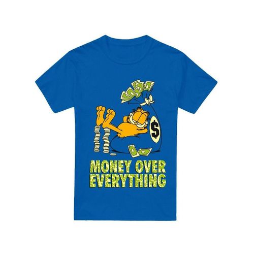 T-shirts a maniche lunghe Money Is Everything - Garfield - Modalova