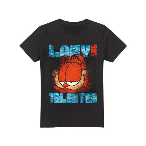 T-shirts a maniche lunghe Lazy But Talented - Garfield - Modalova