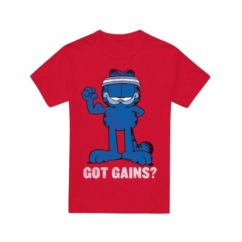 T-shirts a maniche lunghe Got Gains - Garfield - Modalova