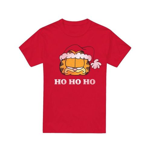 T-shirts a maniche lunghe Ho Ho Ho - Garfield - Modalova