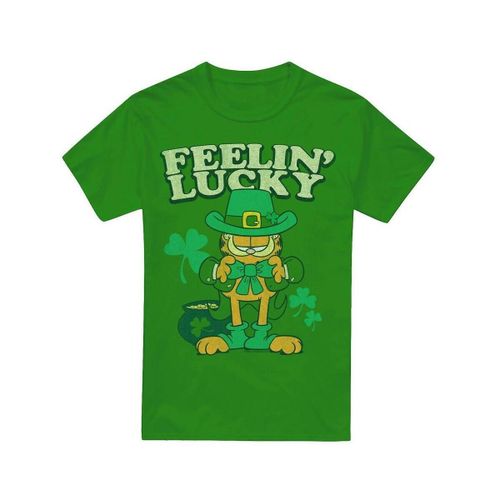 T-shirts a maniche lunghe Feelin Lucky - Garfield - Modalova