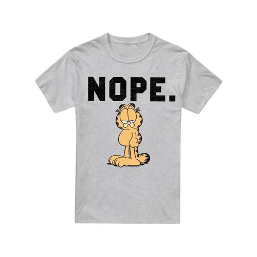 T-shirts a maniche lunghe Nope - Garfield - Modalova