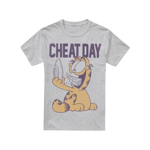 T-shirts a maniche lunghe Cheat Day - Garfield - Modalova