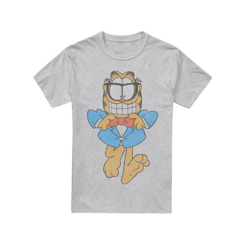 T-shirts a maniche lunghe Dapper Cat - Garfield - Modalova