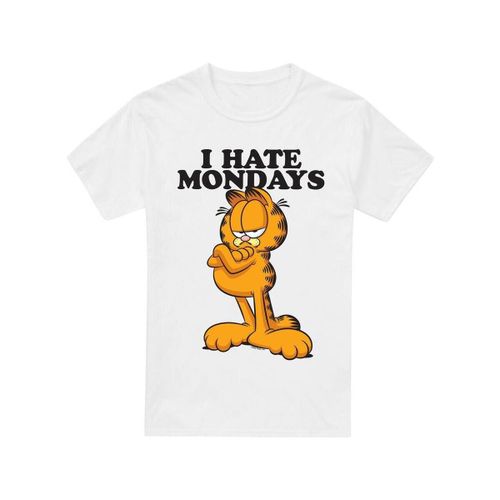 T-shirts a maniche lunghe I Hate Mondays - Garfield - Modalova