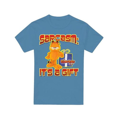 T-shirts a maniche lunghe Sarcasm - Garfield - Modalova