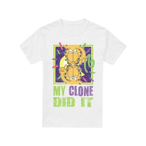 T-shirts a maniche lunghe My Clone Did It - Garfield - Modalova