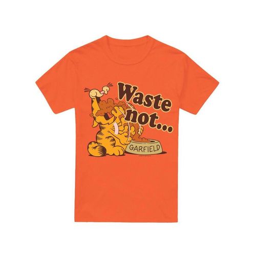 T-shirts a maniche lunghe Waste Not - Garfield - Modalova