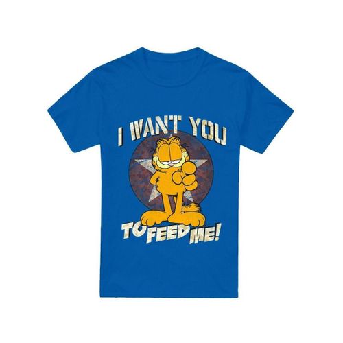 T-shirts a maniche lunghe I Want You - Garfield - Modalova