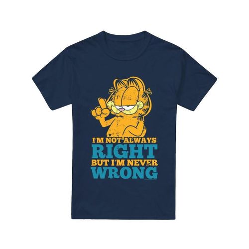 T-shirts a maniche lunghe Never Wrong - Garfield - Modalova