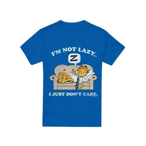 T-shirts a maniche lunghe Not Lazy - Garfield - Modalova