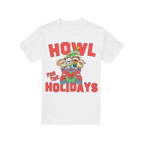 T-shirts a maniche lunghe Howl For The Christmas Holidays - Paw patrol - Modalova