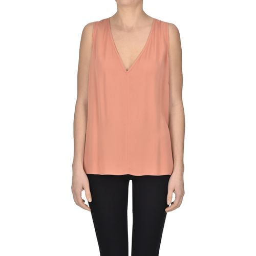 Top Tank top in crepè TPT00005077AE - Forte Forte - Modalova