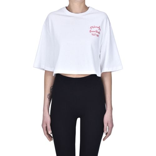 T-shirt & Polo T-shirt cropped con logo TPS00005079AE - Philosophy - Modalova