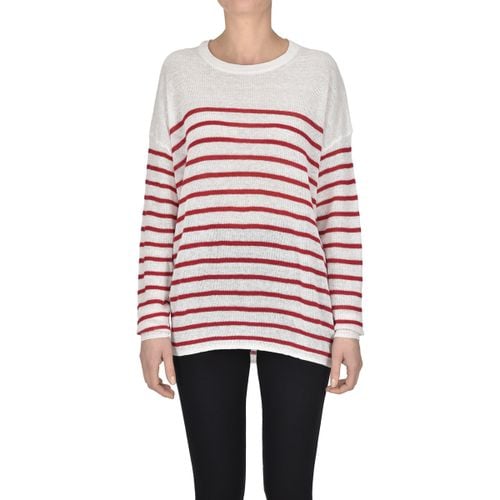 Maglione Pullover in lino a righe MGP00005056AE - C.t. Plage - Modalova