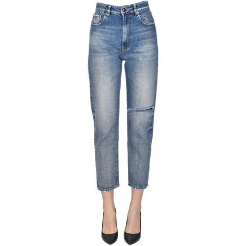 Jeans Jeans stile boyfriend DNM00005087AE - Semicouture - Modalova