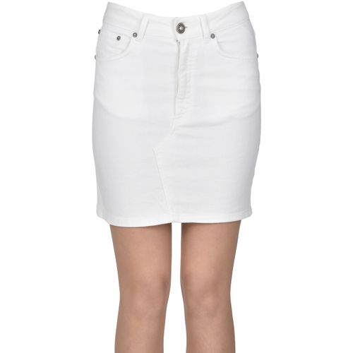 Gonna Mini gonna in jeans GNN00005050AE - Dondup - Modalova