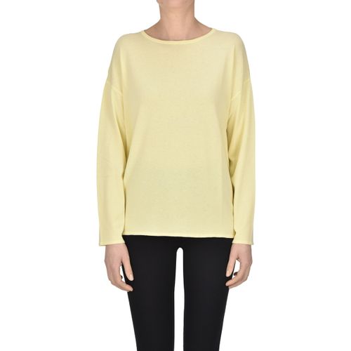 Maglione Pullover in viscosa a scatoletta MGP00005071AE - Base Milano - Modalova