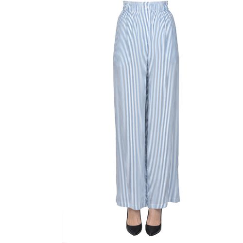 Pantaloni Pantaloni a righe sile pigiama PNP00005144AE - The New Society - Modalova