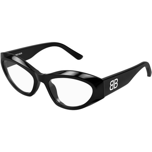 Occhiali da sole BB0400O Montature da vista, /Trasparente, 55 mm - Balenciaga - Modalova