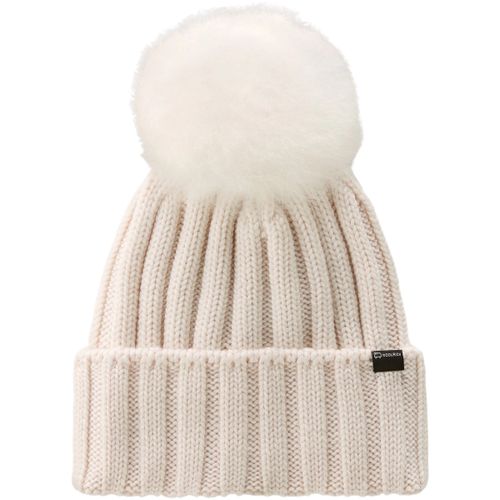 Berretto Mütze CASHMERE POM POM Beanie - Woolrich - Modalova