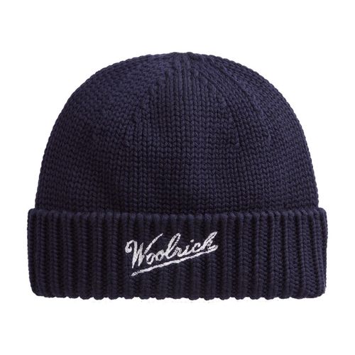 Berretto Mütze LOGO Beanie - Woolrich - Modalova