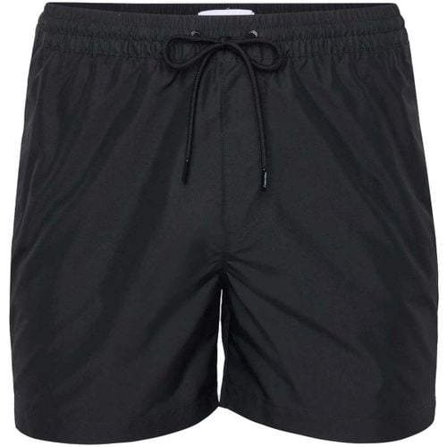 Costume / Bermuda da spiaggia Tape Logo Swim Shorts Black - Calvin Klein Jeans - Modalova