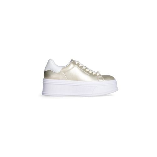 Sneakers sneakers donna Selma 16 laminata gold BA5101P0291 - Liu jo - Modalova