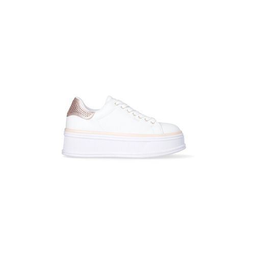 Sneakers sneakers donna Selma 16 in pelle bianca BA5101PX190 - Liu jo - Modalova