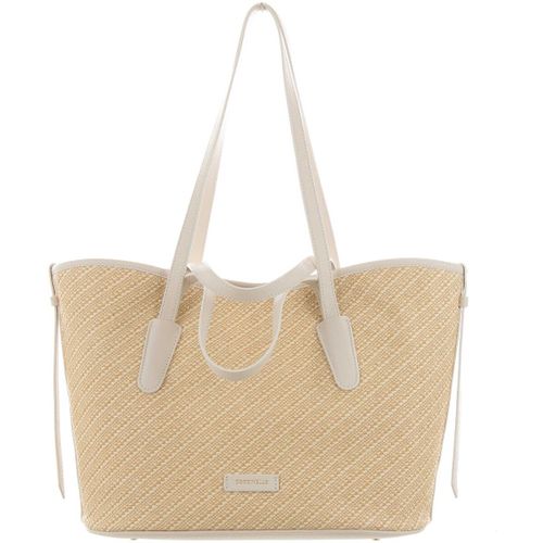 Borsa Shopping Shopping medium new never in paglia - Coccinelle - Modalova