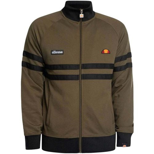 Giacca Sportiva Rimini Track Top Jacket Khaki/Black - Ellesse - Modalova