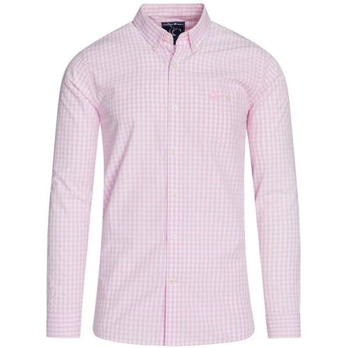 Camicia a maniche lunghe RB143 - Raging Bull - Modalova