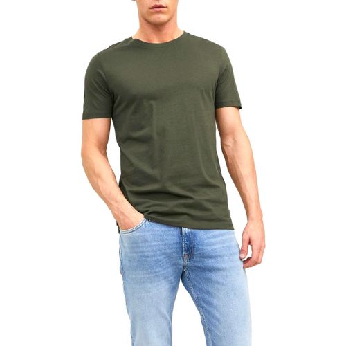 T-shirt & Polo - T-shirt verdone 12156101 JJEORGANIC - Jack & jones - Modalova