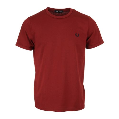 T-shirt Fred Perry Ringer - Fred perry - Modalova