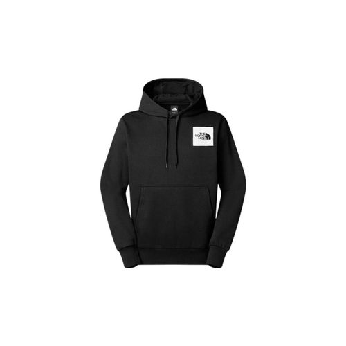 Felpa Maglia Fine Hoodie Uomo Black - The north face - Modalova